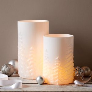 Glass Embossed Lanterns  |  Lighting & Lamps Home Decor Lighting & Lamps